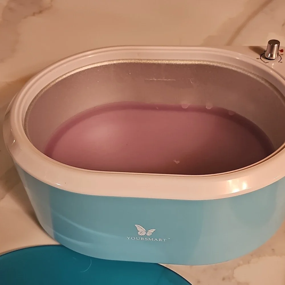 YOURSMART YM-8009 Paraffin Wax Warmer 265W 2 lb 85°C Analog Blue/White